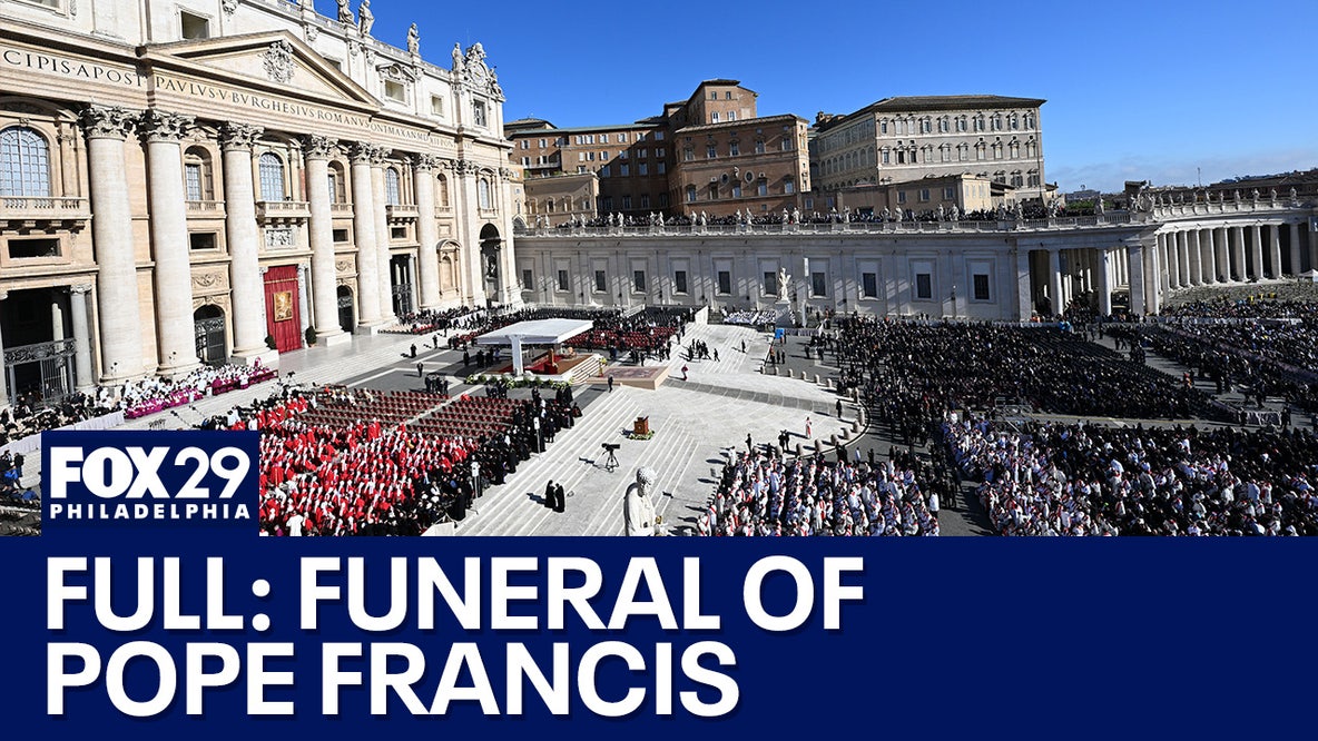 FULL: Pope Francis' funeral and procession to burial site